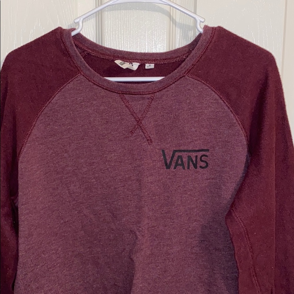 Vans Burgundy Sweater